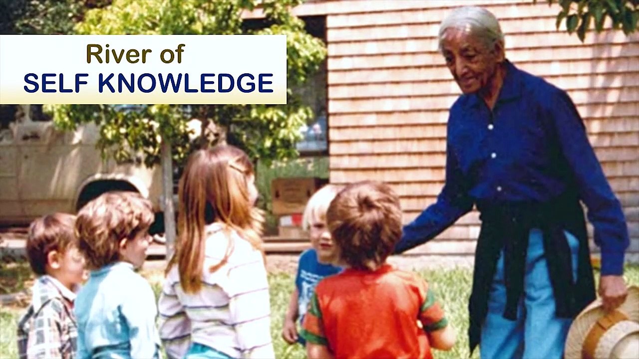 Happiness and self-knowledge || Acharya Prashant on Jiddu Krishnamurti (2018)