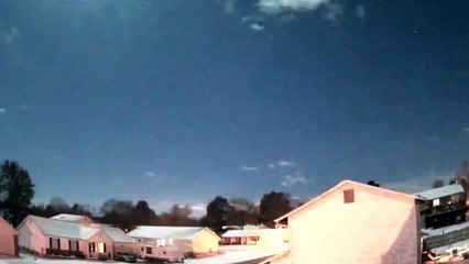 El meteorito que confirma lo pequeños que somos