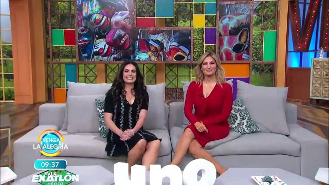 Alexander Acha llegó a la cima de las listas con 'Te Amo'.| Venga La Alegría