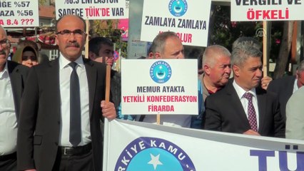 Kamu-Sen'den bütçe tepkisi - ÇORUM