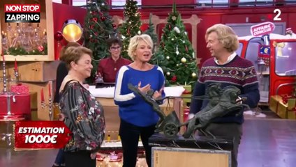 Affaire conclue : Une candidate évoque les chaussettes trouées de son mari (vidéo)