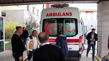 Erzurum çobanı ayı saldırısından köpekleri kurtardı