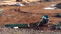 Tahtaköprü Barajı yükseltme çalışmaları - GAZİANTEP