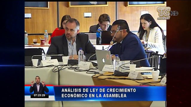 Análisis de Ley de Crecimiento Económico en la Asamblea Nacional