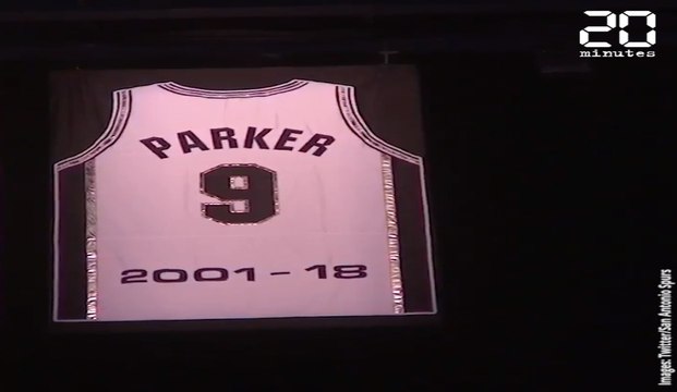 Tony Parker est entré au panthéon des Spurs
