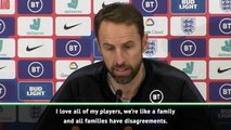 All families have disagreements - Southgate on Sterling and Gomez incident