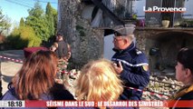 Le 18:18 - Notre reportage en Ardèche avec les nombreux sinistrés du séisme d'hier