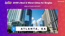 The Best and Worst Cities for Singles