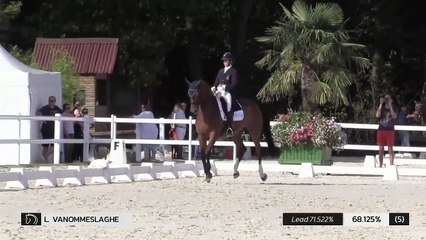 GN2019 | DR_05_Compiegne | Pro Elite Grand Prix - Grand National | Laurence VANOMMESLAGHE | IBANERO VAN DE VOGELZANG