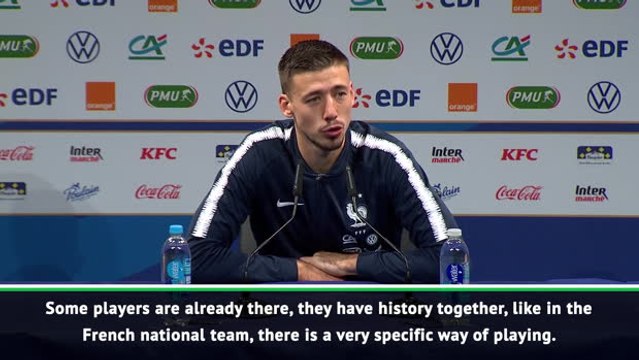 Not easy for Griezmann to fit in at Barcelona - Lenglet