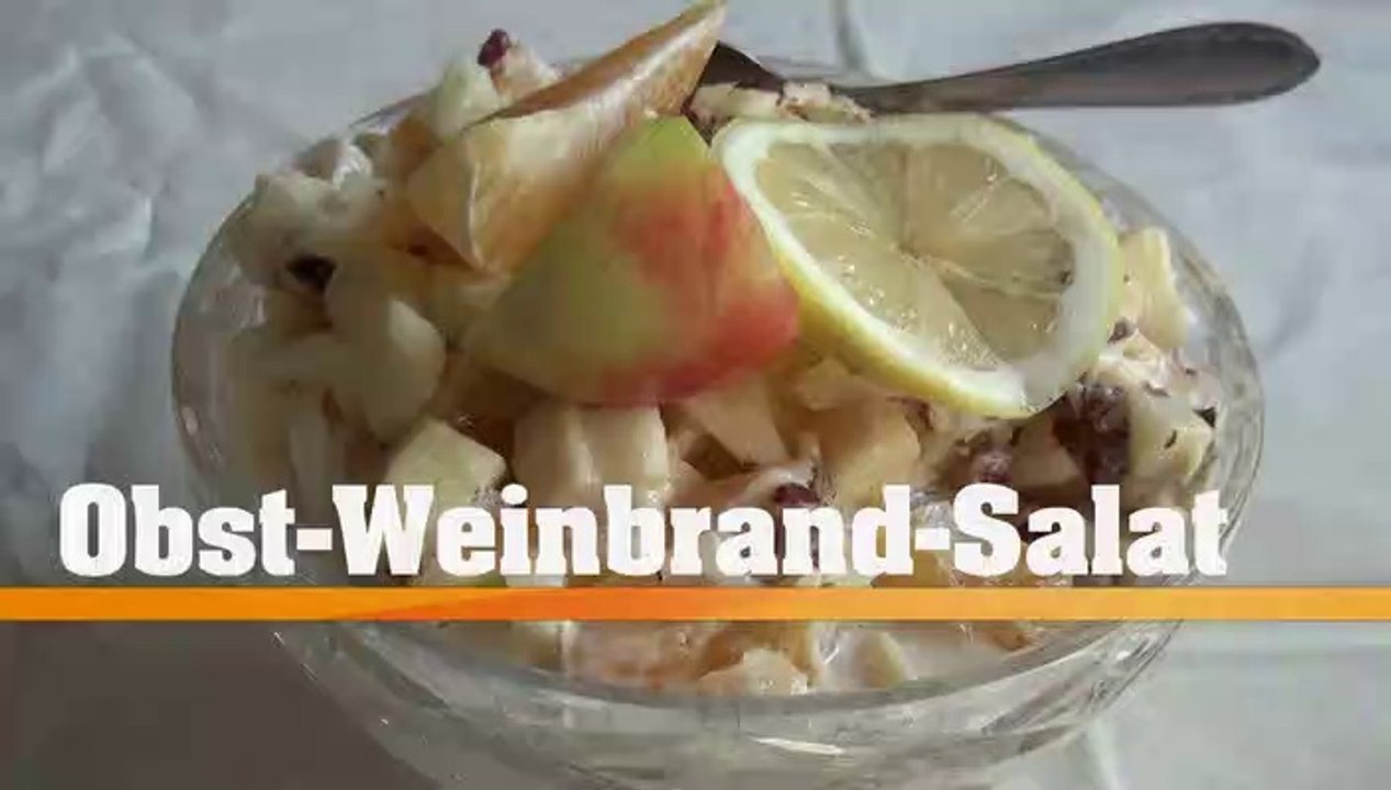 FFB Küchentipp: 'Obst-Weinbrand-Salat'