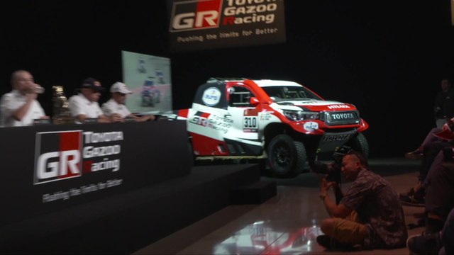 2019 Al Ula-Neom Cross-Country Rally in Saudi Arabia - Press conference