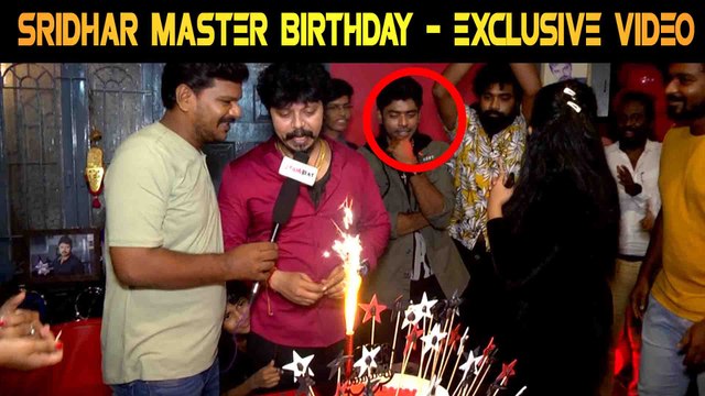 SRIDHAR MASTER BIRTHDAY SPECIAL EXCLUSIVE VIDEO ONLY ON FILMIBEAT TAMIL | V-CONNECT |FILMIBEAT TAMIL