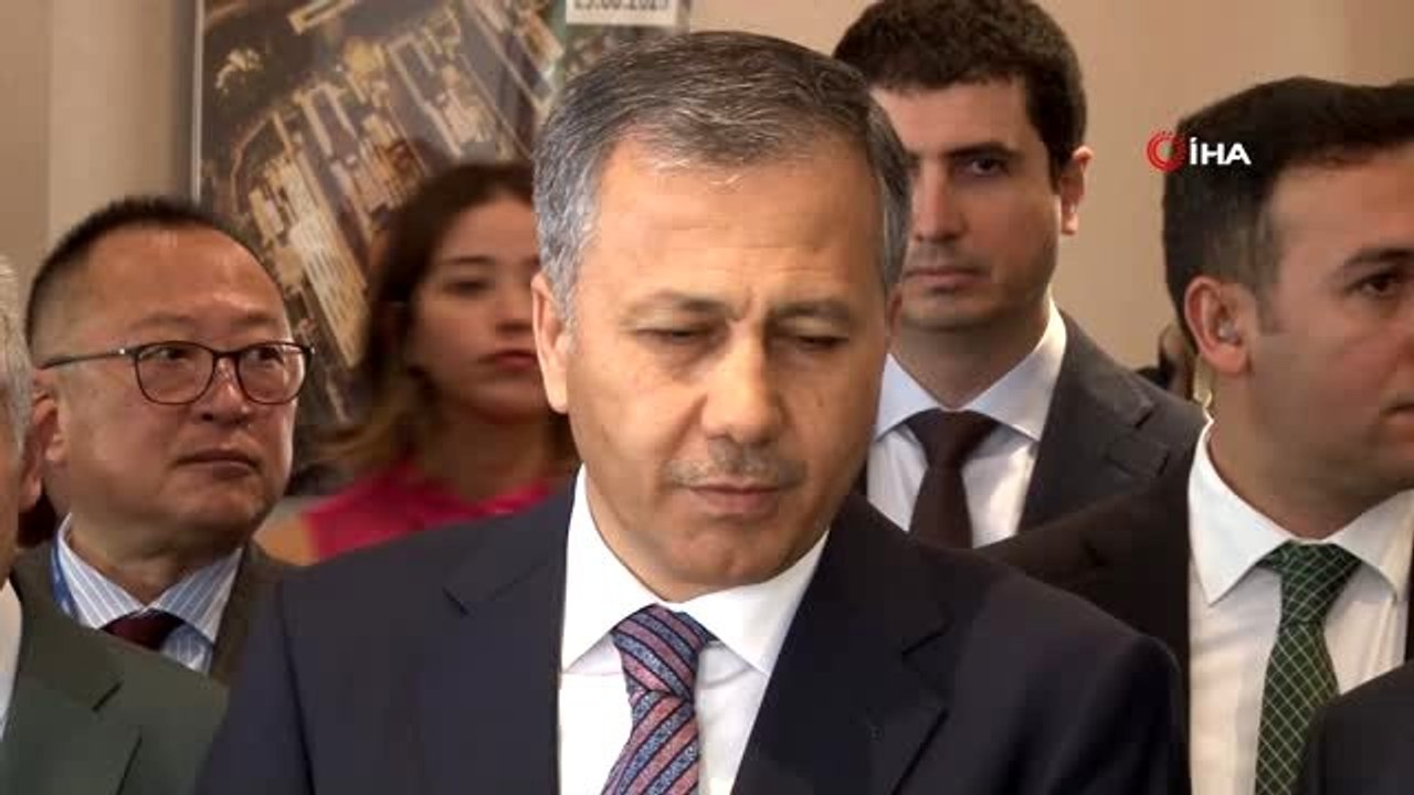 Vali Yerlikaya'dan İngiliz istihbarat subayı açıklaması