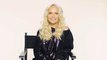 Kristin Chenoweth Sings Whitney Houston and Cyndi Lauper in a Game of Song Association | ELLE