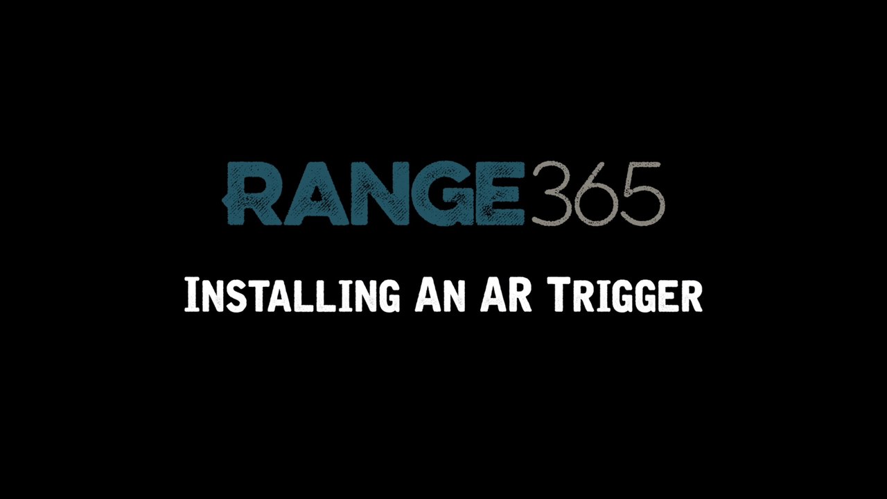 How to Install an AR-15 Trigger