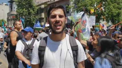 Informe a cámara: Miles de chilenos se adhieren de forma masiva al llamado a huelga general