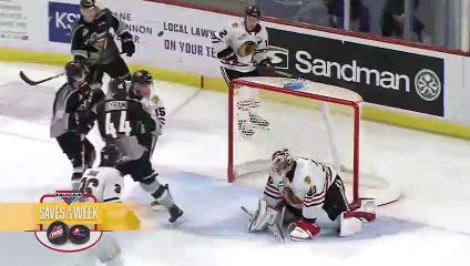 WHL Saves of the Week