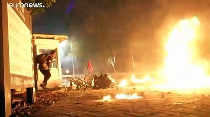 Kλιμακώνεται η ένταση στο Χονγκ Κονγκ