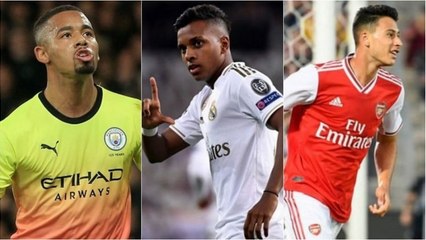 Os brasileiros da elite europeia com mais gols na temporada 2019/2020