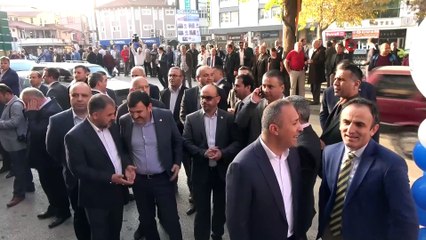 Eğitim Bir-Sen Kastamonu Şubesi yeni hizmet binasının açılışı yapıldı