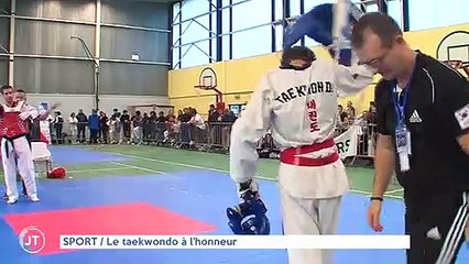 SPORT  Le taekwondo à l'honneur