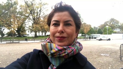 Şirin Payzın 13 Kasım'daki görüşme öncesinde Washington DC'de