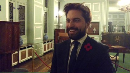 Présidence du MR.Georges Louis Bouchez doit attendre le second tour.Video Eric Ghislain