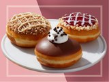 Krispy Kreme Drops Pie-Themed Doughnuts for Thanksgiving