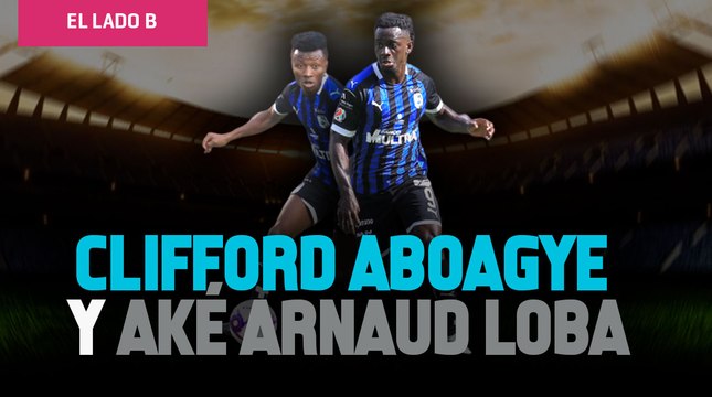 Conoce junto a Mariana Zacarías El Lado B de los jugadores del Querétaro; Aké Loba y Clifford Aboagye