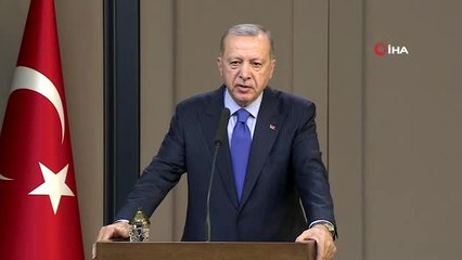 Cumhurbaşkanı Erdoğan: "Müzakere masasında olmak bizi bağlamaz"