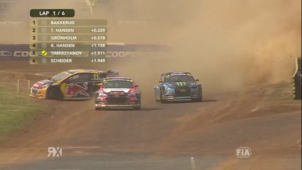 WRX 2019 Rd10 South Africa Race Intense and Epic Final