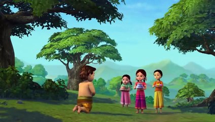 LITTLE KRISHNA ENGLISH EPISODE 11 THE MYSTERY OF THE VANISHING SHEEP ANIMATION SERIES YouTube 2