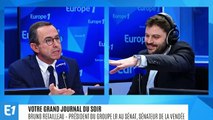 Bruno Retailleau sur l'annulation de la conférence de François Hollande : 