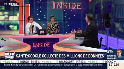Santé: Google collecte des millions de données - 12/11