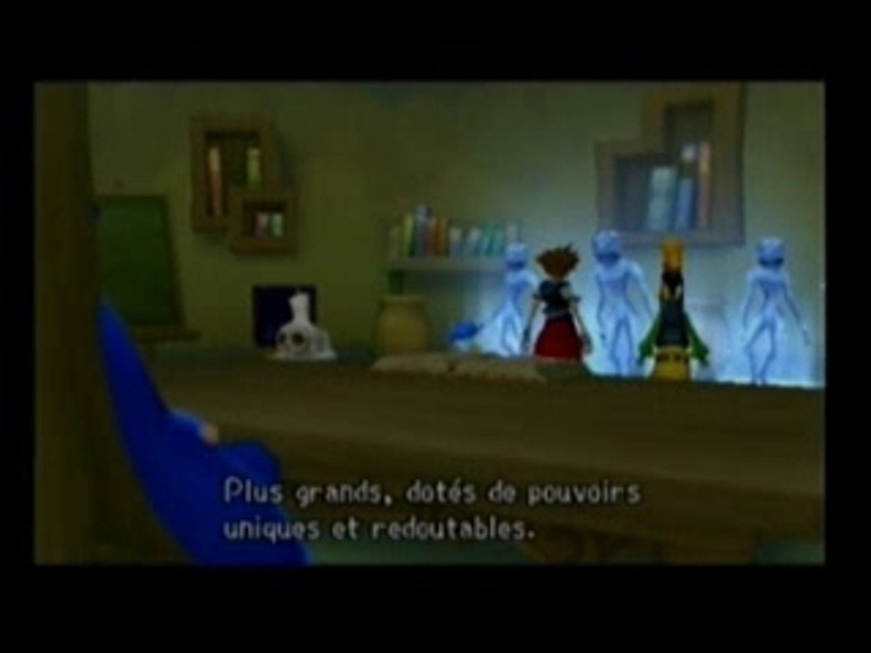 KH2 - 08 - Manoir de Yen Sid