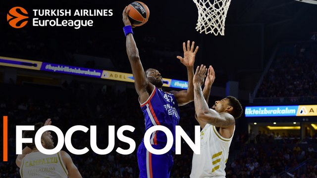 Focus on: Bryant Dunston, Anadolu Efes Istanbul