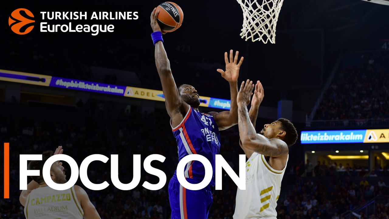 Focus on: Bryant Dunston, Anadolu Efes Istanbul