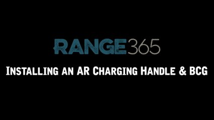 How to Install an AR-15 BCG and Charging Handle