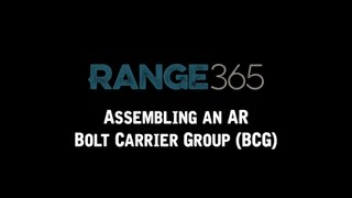 How to Assmble an AR-15 Bolt Carrier Group