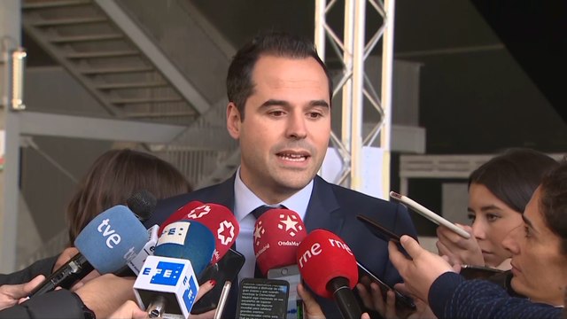 Aguado pide a PSOE y PP llegar a grandes acuerdos de Estado