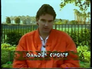 Jimmy Connors' Tennis (UK VHS)