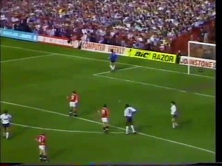 Manchester United Goals of The Season 87-88 (1988 UK VHS)