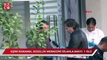 Güzellik merkezinde kıskançlık cinayeti