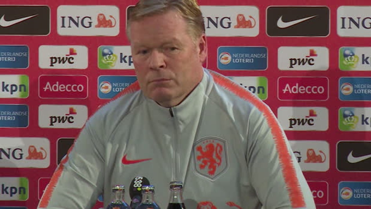 Tải video: Koeman not opposed to Depay moving to 'bigger club'