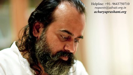 Don't block the bridge for others || Acharya Prashant (2017)