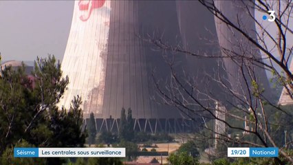 Séisme : les centrales nucléaires sous surveillance