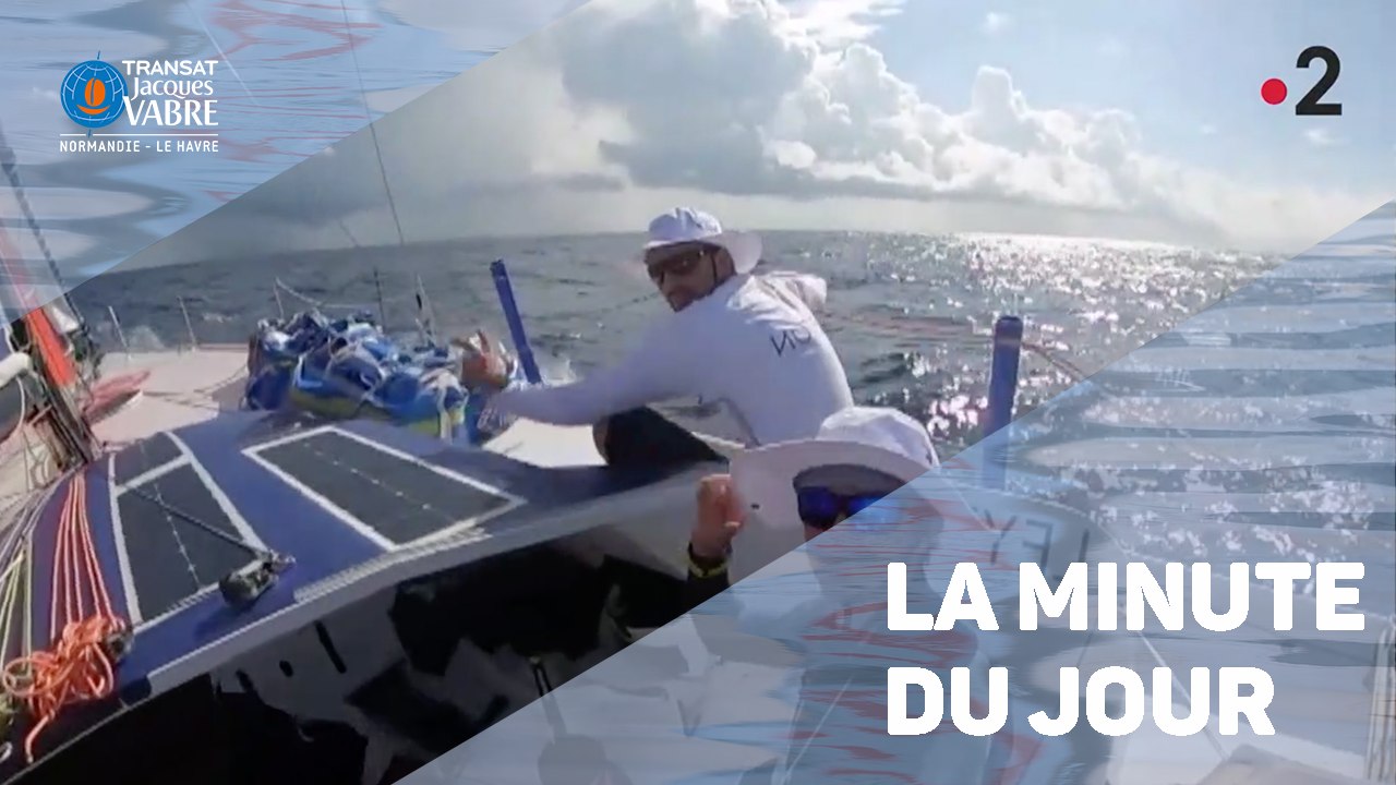 TRANSAT JACQUES VABRE - Minute du jour France Télévisions - 12/11/2019