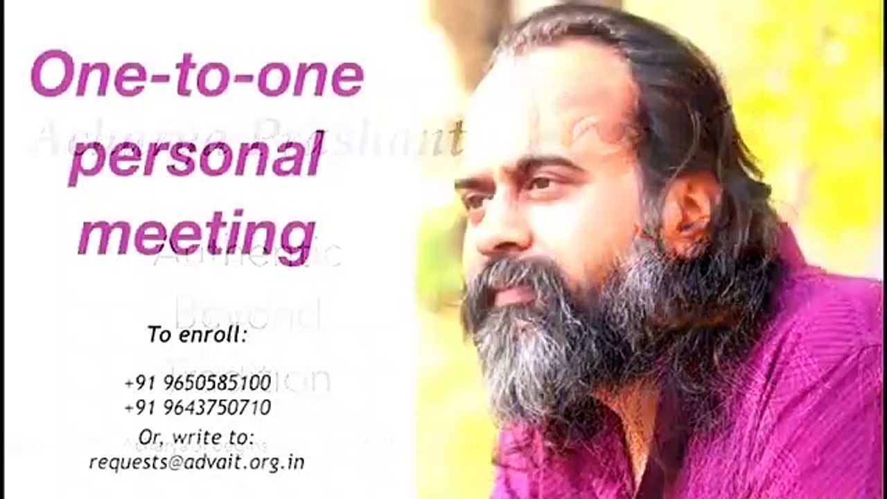 Acharya Prashant: Brain and conditioning