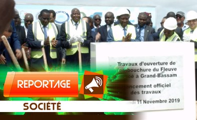 Reportage : EMBOUCHURE DU FLEUVE COMOÉ